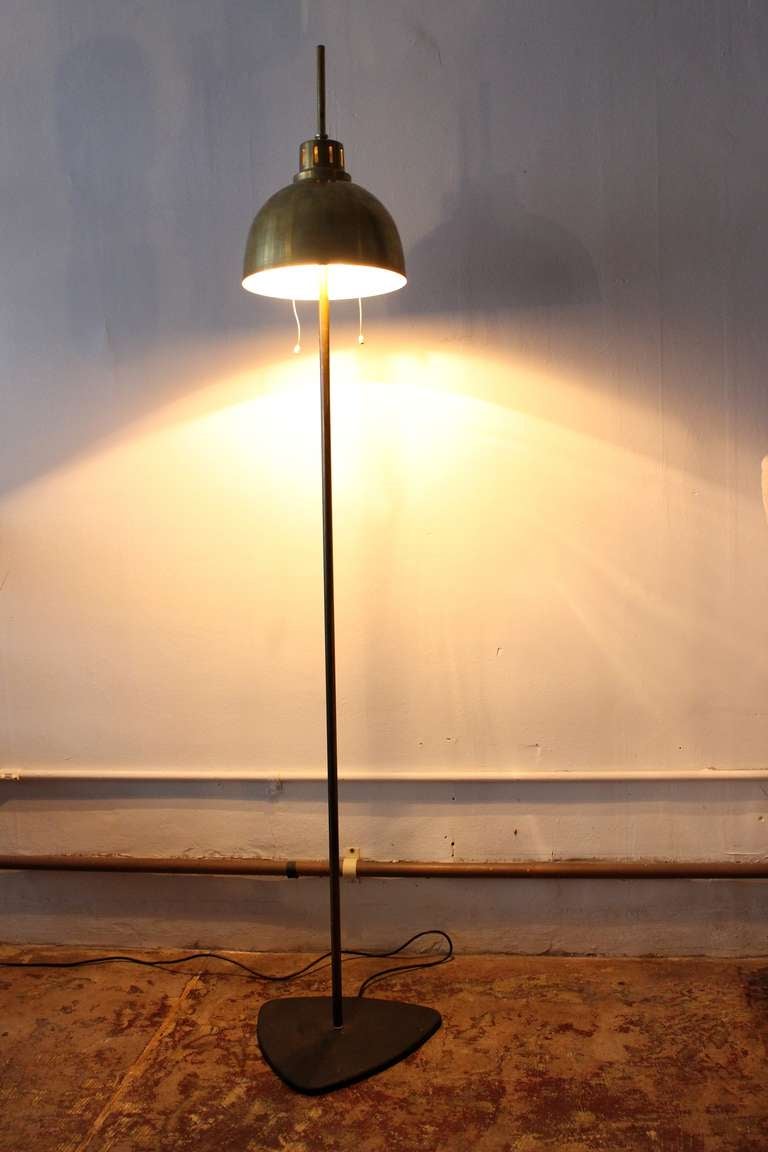 Mid-20th Century Italian Floor Lamp after Franko Albini