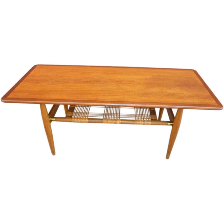Coffee Table Attributed to Hans Wegner