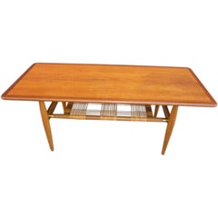 Coffee Table Attributed to Hans Wegner