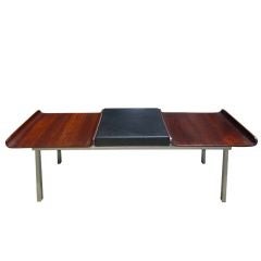 Casteli atributed rooswood bench