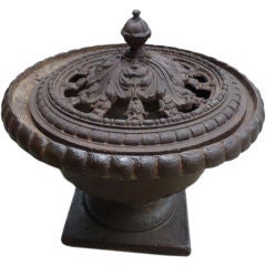 French  Iron Fire Pit