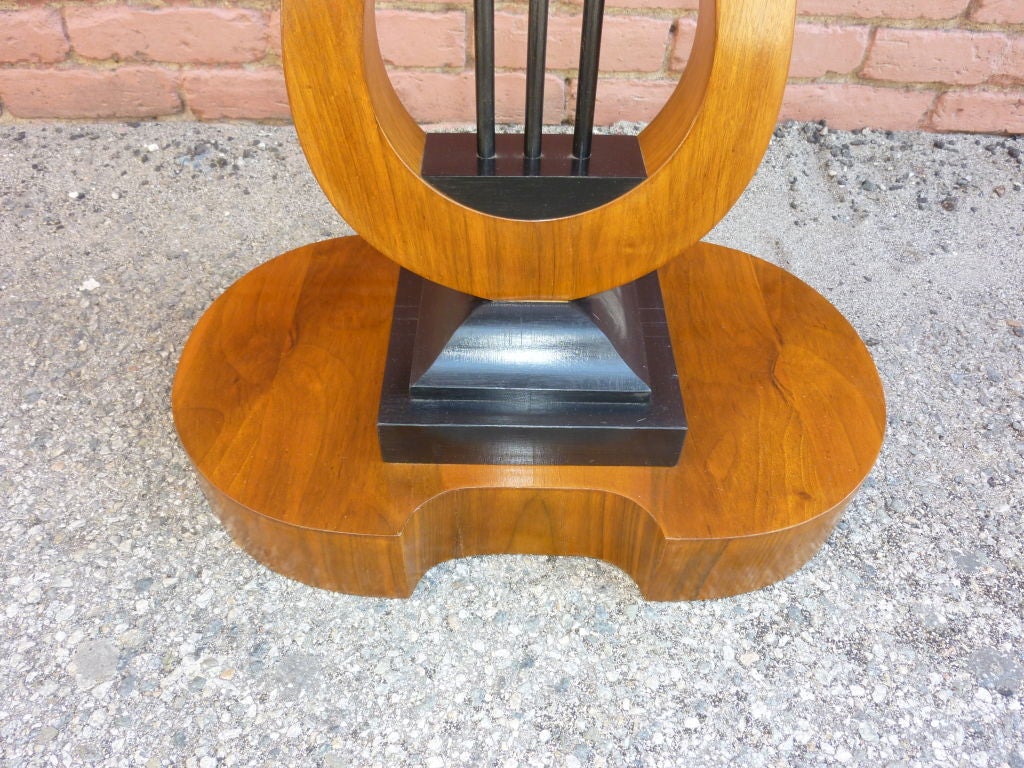 Mid-20th Century Italian side table Magolini design For Sale