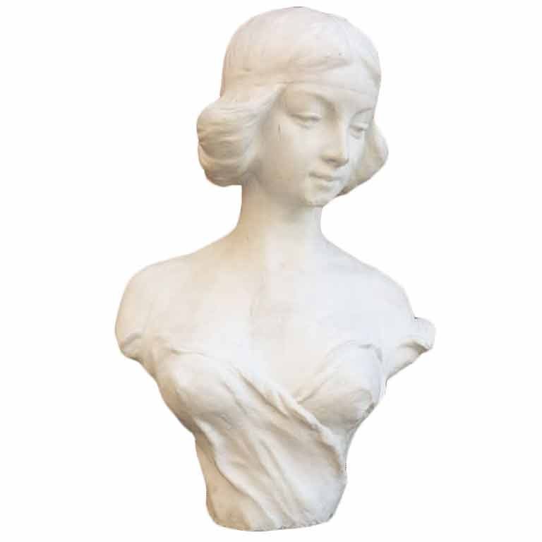 Bust of the beautiful women