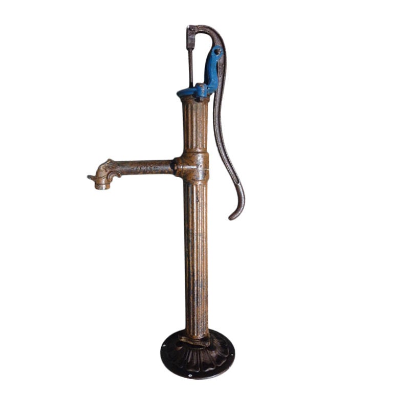 Antique Austrian  Hand Pump