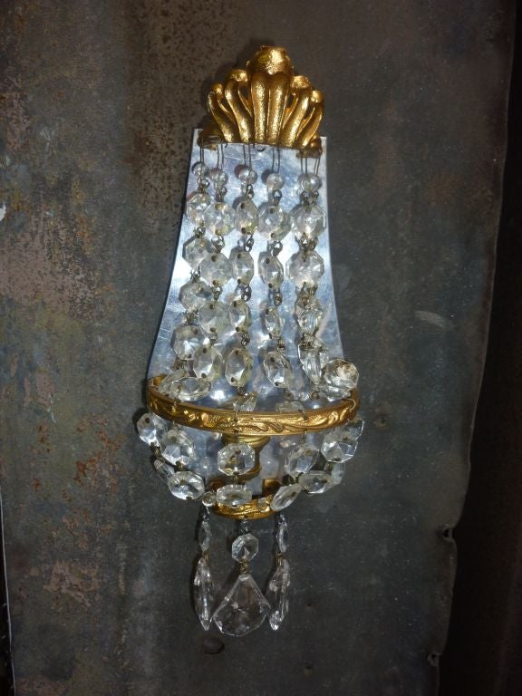 Italian Murano Wall Sconces