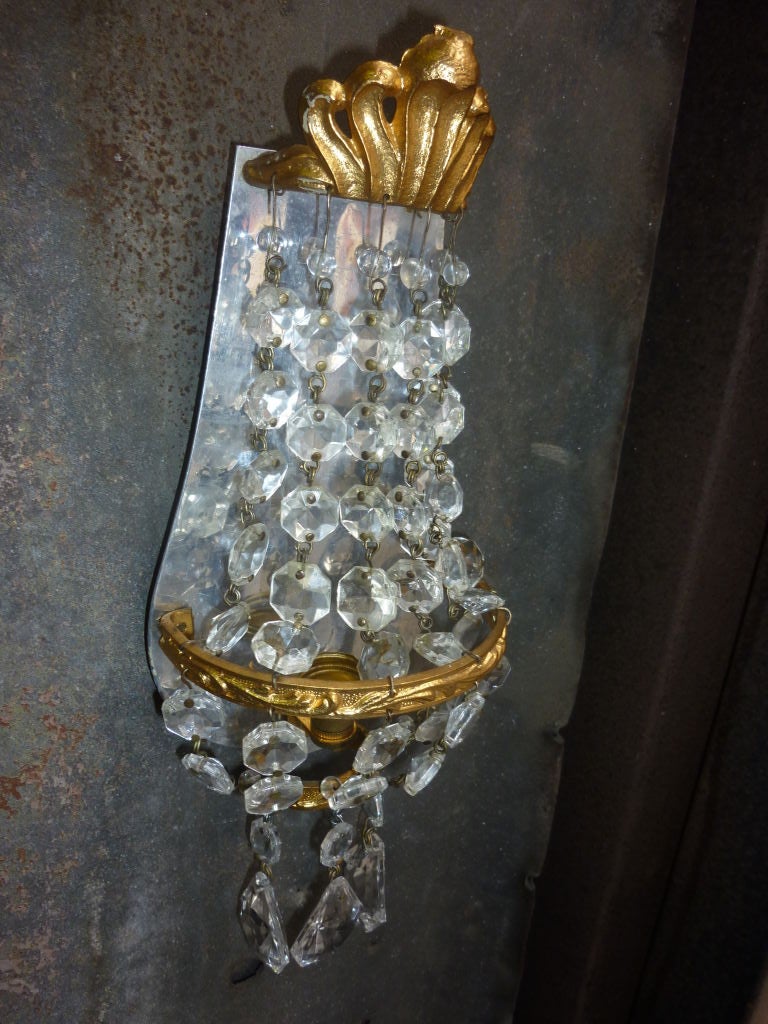 Murano Wall Sconces In Excellent Condition In Los Angeles, CA