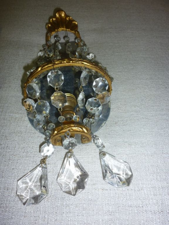 Mid-20th Century Murano Wall Sconces