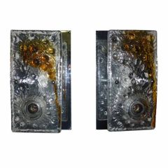 Mazzega Wall Sconces 12