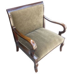 Art Deco chair - day bed