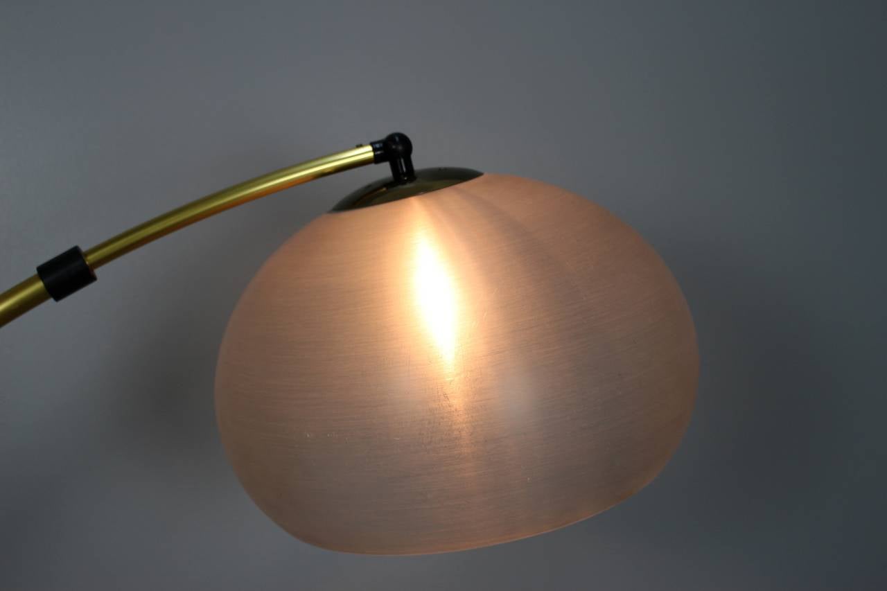 Late 20th Century Italian Arco Floor Lamp