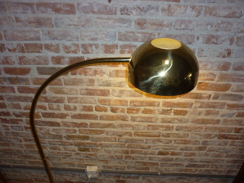 Late 20th Century Italian Arco floor lamp