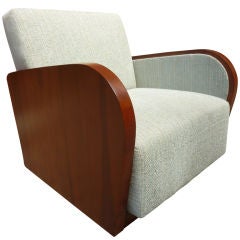 Vintage Franch Art Deco  Chair