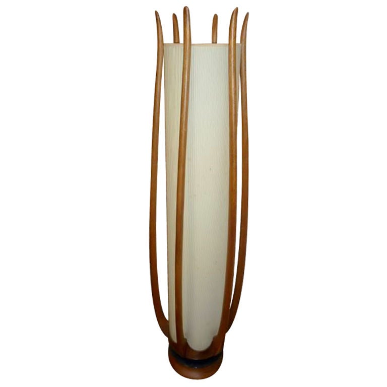 Danish Modern Floor Lamp at 1stdibs