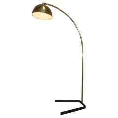 Vintage Italian floor lamp