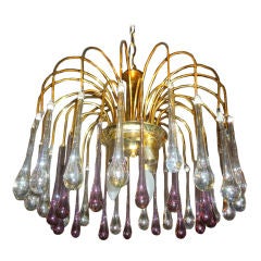 Austrian Crystal Tear Drop Chandelier