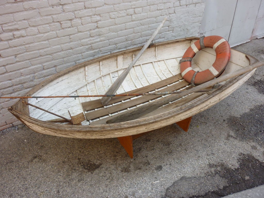 Mid-20th Century Antique Boat  SST 829