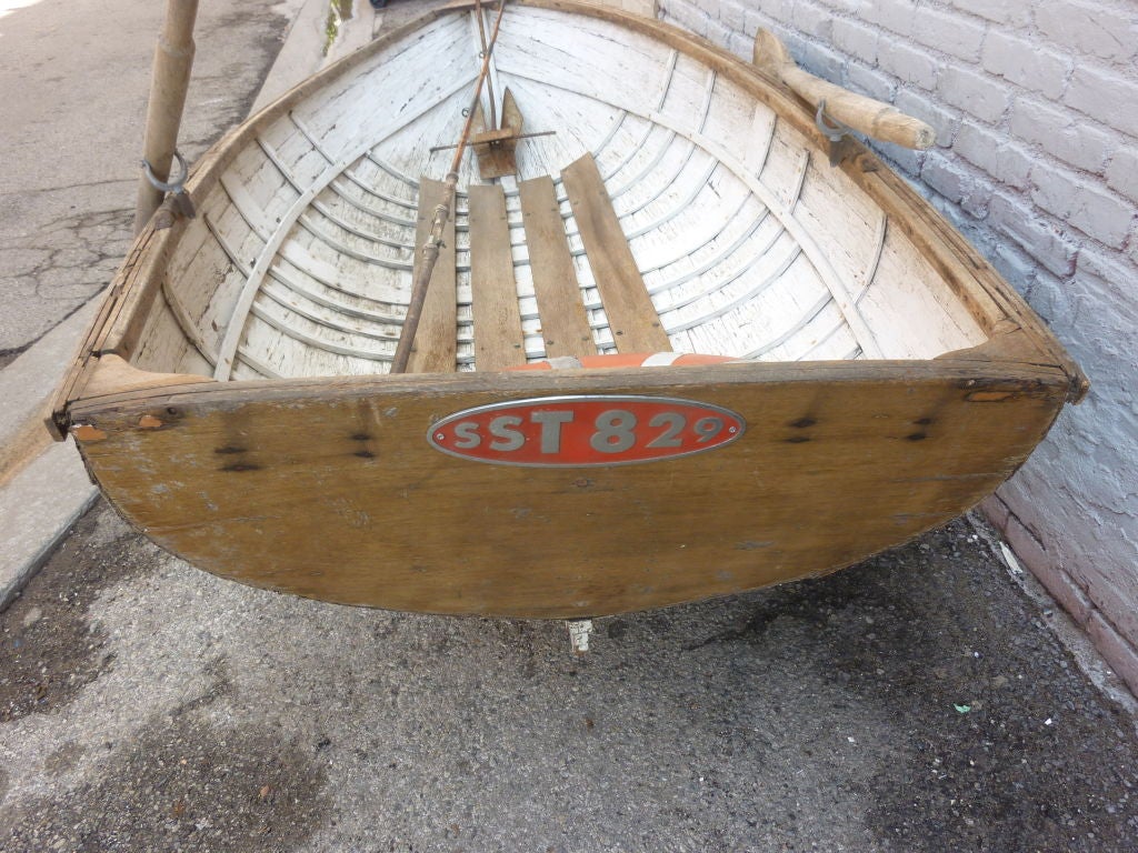 Wood Antique Boat  SST 829