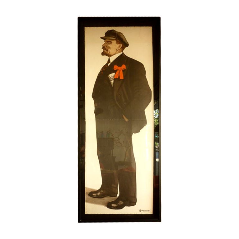 VLADIMIR ILIC LENIN visual data 2