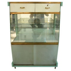 Italian Bacheca Glass Showcase 10