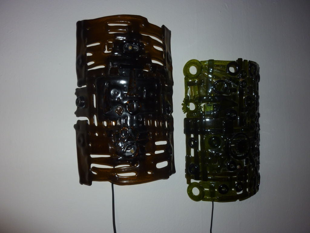 Austrian Wall Sconces By Willy Koska For Sale 1