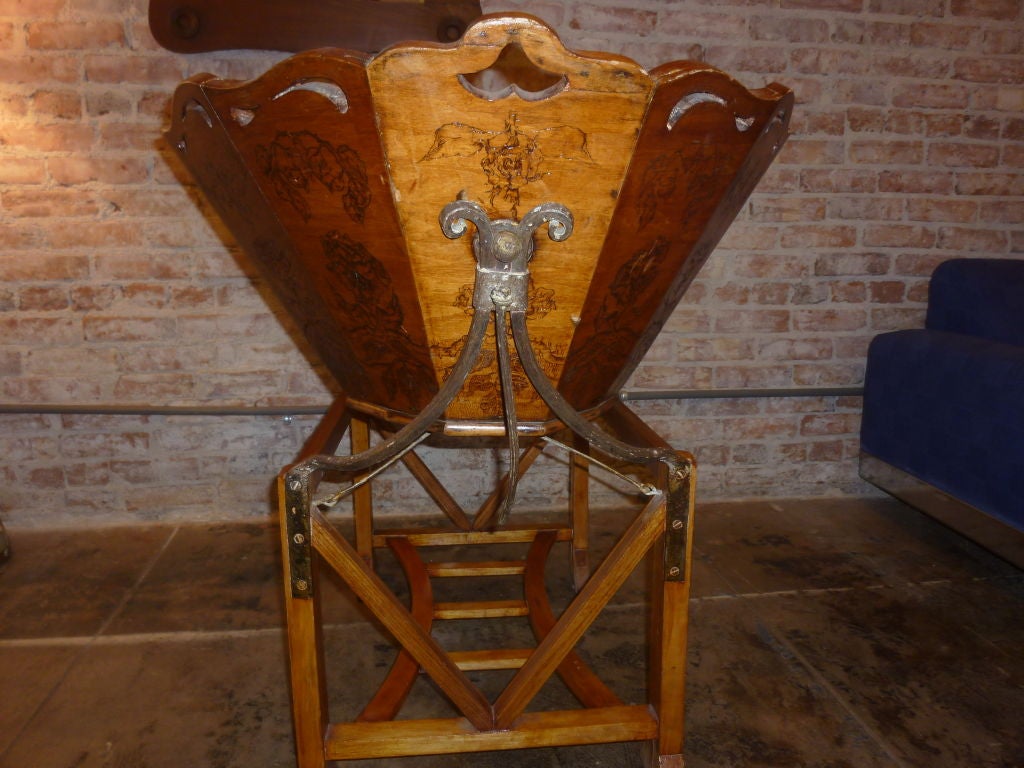 antique cradle