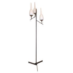 italian Floor Lamp After Stilnovo 2