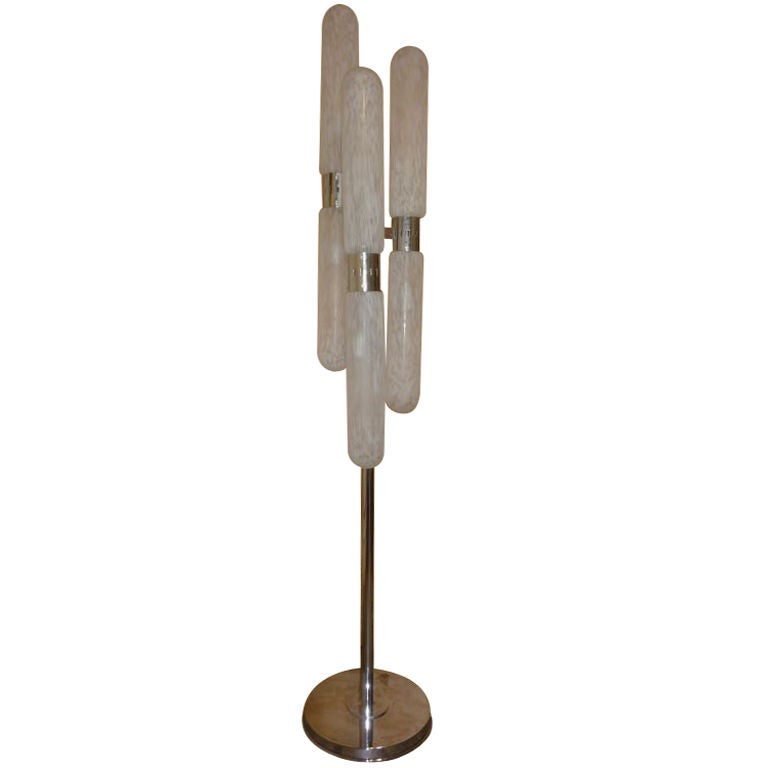 Italian Floor Lamp Attributed to Aldo Nason