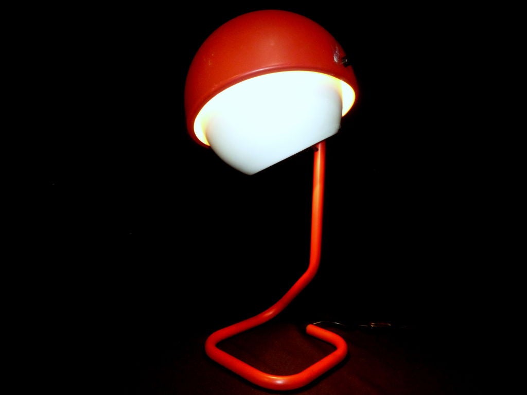 Mid-20th Century Italian Table Lamp Attributed to Artemide