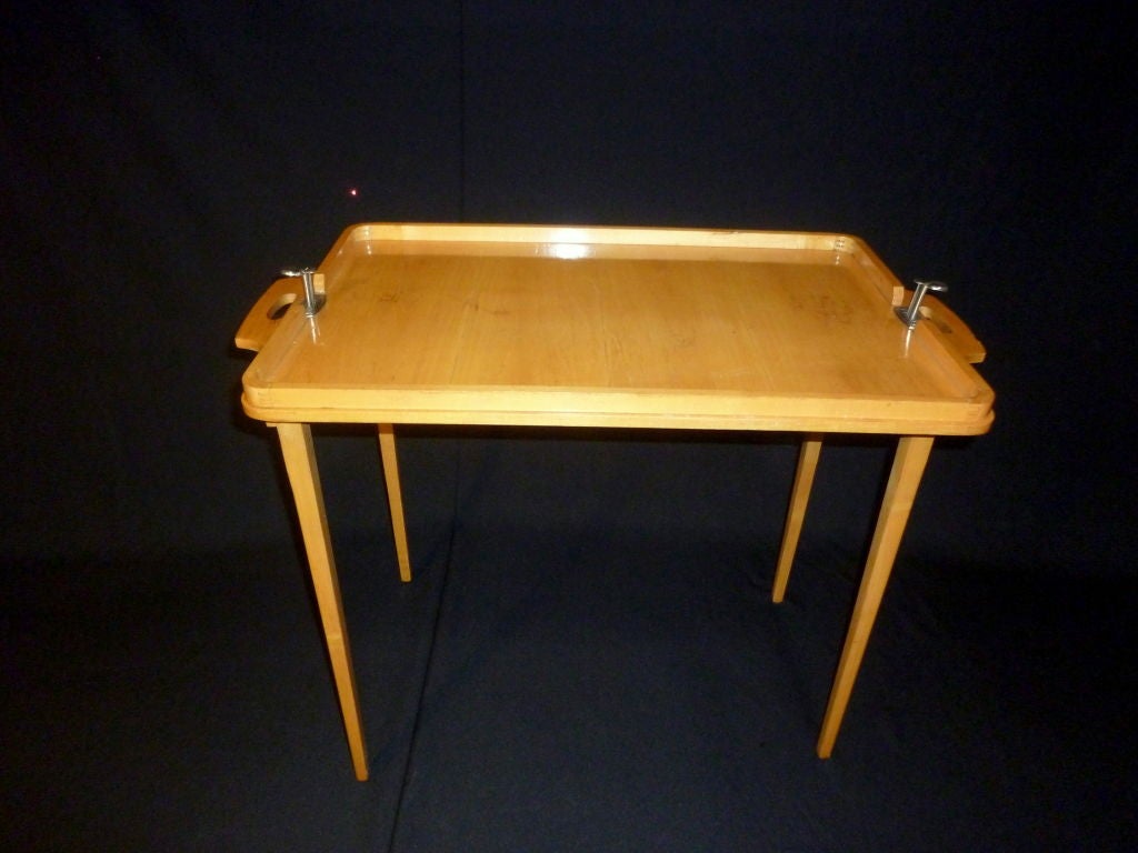 Italian bed tray table by Fratelli Reguitti