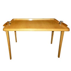 Retro Italian bed tray table by Fratelli Reguitti