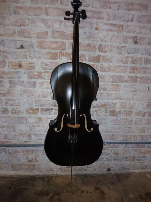 antique cello