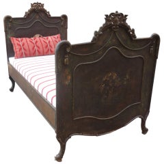 Italian 19th Century Bed