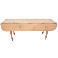 Drop Leaf Table