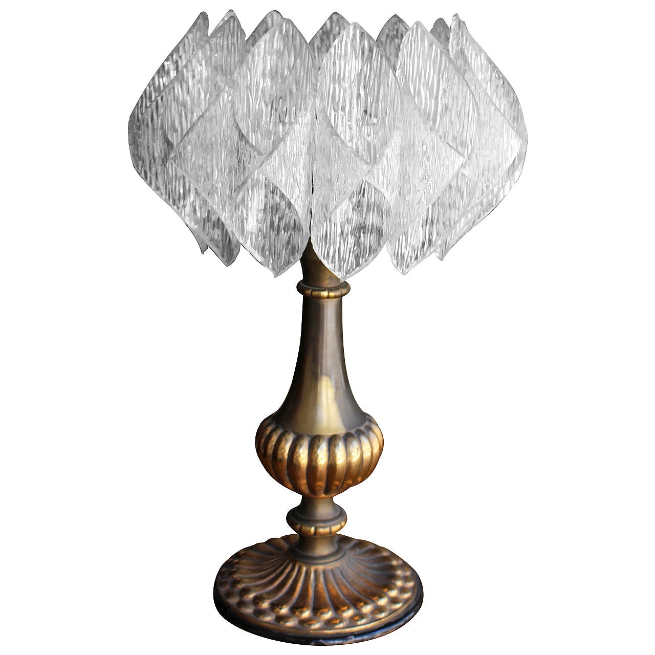 Tischlampe von Doria für Lampenkunst