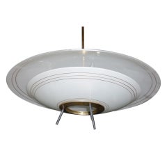 Murano Italian Chandelier after Pietro Chiesa 5