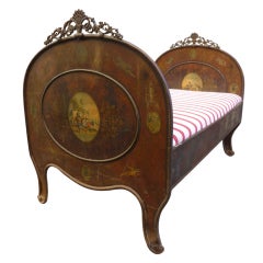 Italian 19th century bed
