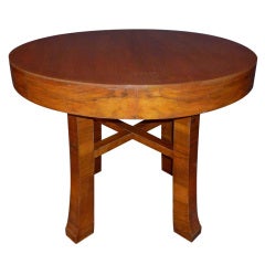 French Art Deco center table