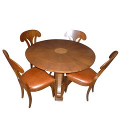 Magolini Design Table and Four Chairs 11
