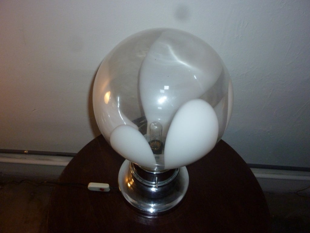 Italian Table Lamp In Excellent Condition For Sale In Los Angeles, CA