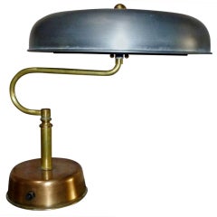 Industrial Table Lamp