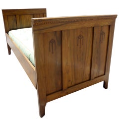 19th Century Italian Fratino Bed Antique 19th Century Italian Fratino Bed