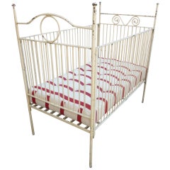 French  Antique Children   Bed