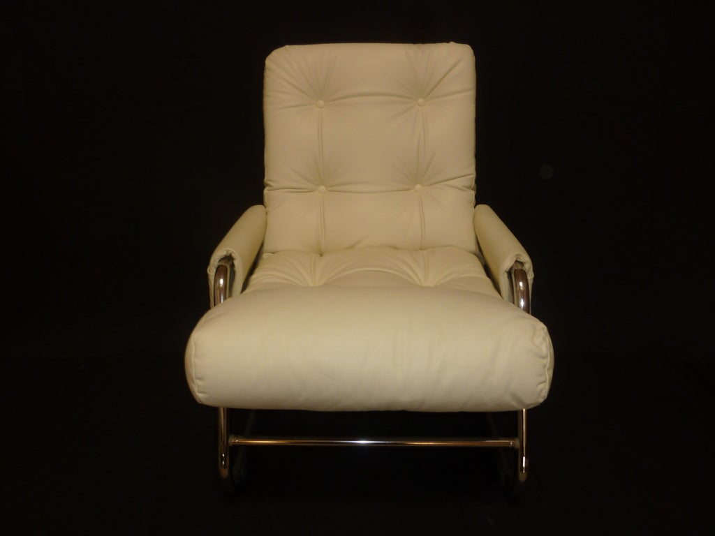 Italian Lounge Chair After Marco Zanuso In Good Condition In Los Angeles, CA