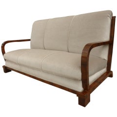 French  Art  Deco Settee