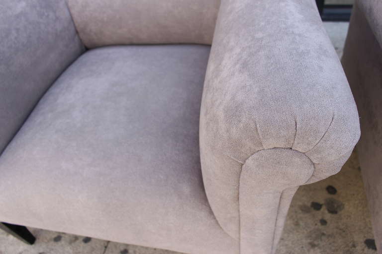 Milieu du XXe siècle Fauteuils club art déco français en vente