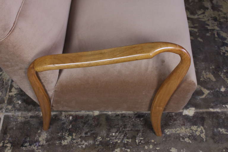 Mid-20th Century Paolo Buffa Settee