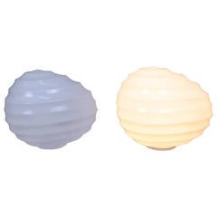 Italian Table Lamps by Fratelli Toso 4