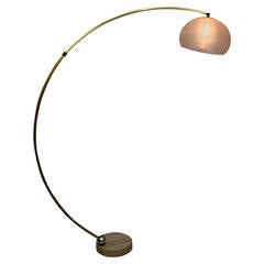 Vintage Italian Arco Floor Lamp