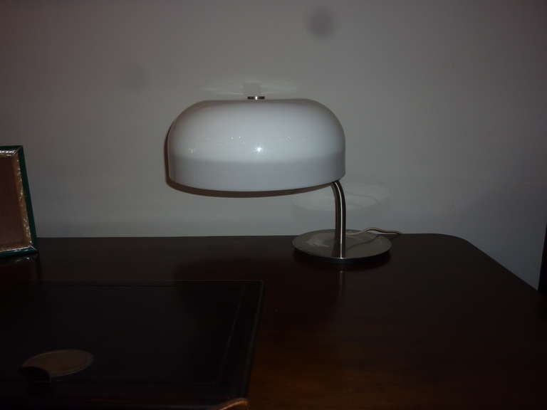 Mid-Century Modern Italian Desk Lamp by Gaetano Scolari  for Ecolight Milano For Sale