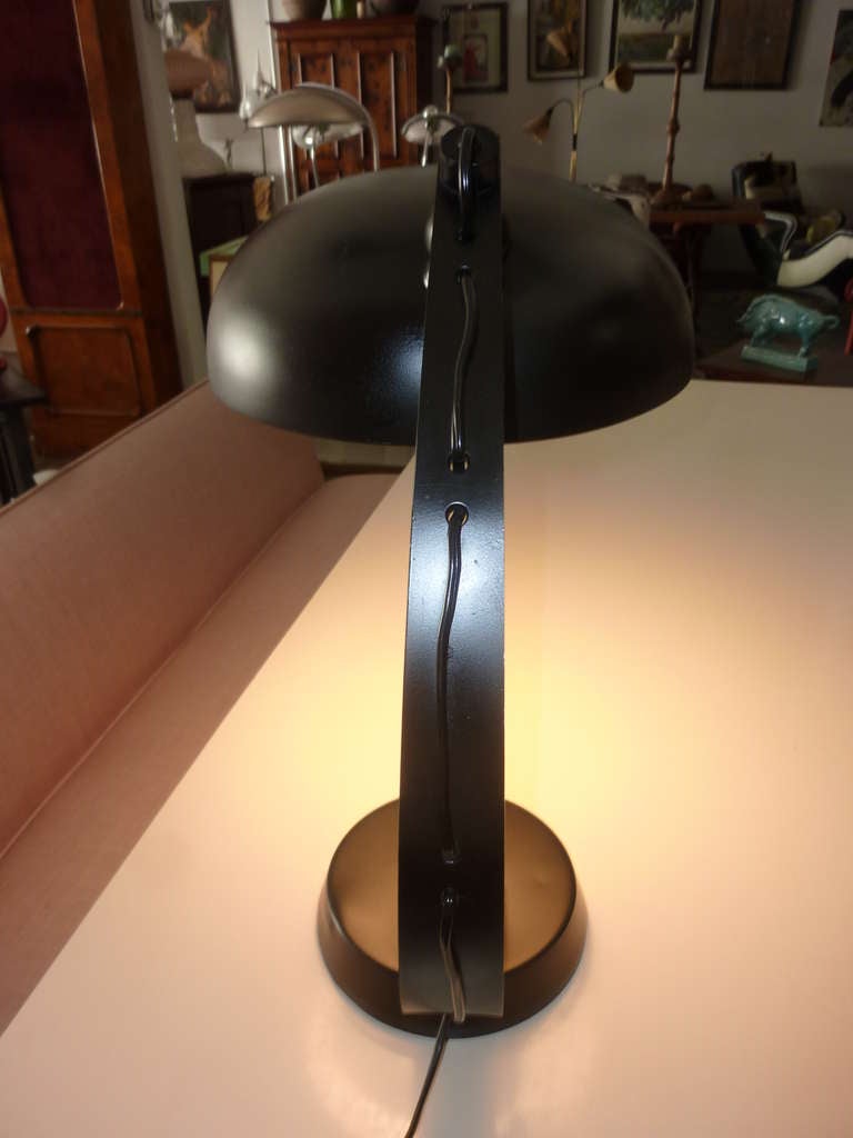 Mid-20th Century Italian 1960s Table Lamp in Style of Arredoluce For Sale